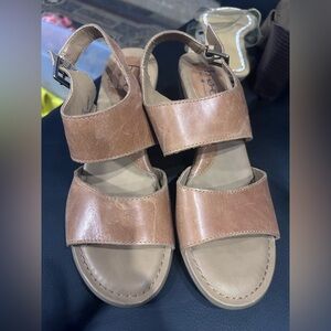 Tan Leather Sandals